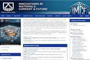 انتشار نخستین شماره از نشریه بین‌المللی Innovations in Materials: Current & Future (IMCF) توسط دانشکده مهندسی مواد و متالورژی دانشگاه سمنان